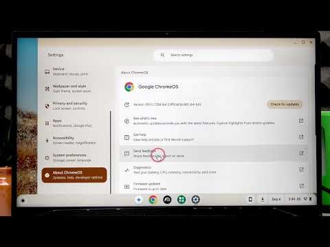 ASUS Chromebook C434T – How to Check Graphics Card