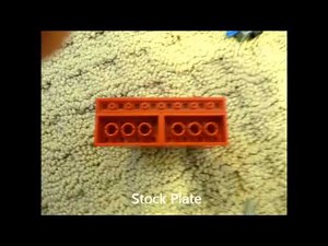 Lego Steyr AUG v2 Instructions Part 1/2 (Working)