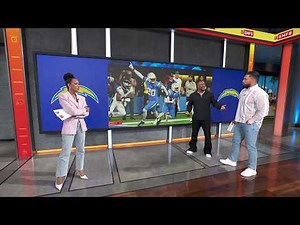 Chargers S Tony Jefferson on Justin Herbert | GMFB