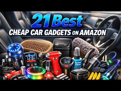 21 Cheap Car Gadgets That Instantly Upgrade Your Ride