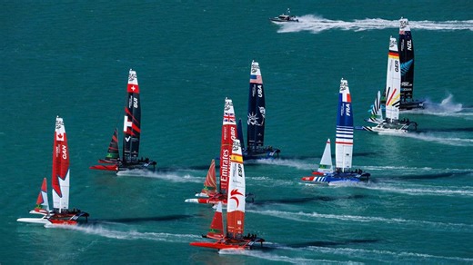 Les Formule 1 des mers à Genève