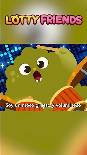 #shorts | La Banda de Mocos👃🏻🎸 | Canciones Infantiles | Lotty Friends
