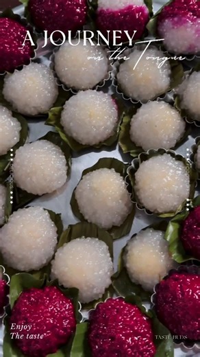 How to make tapioca pearl cake with coconut milk #snacks #food #deliciousfood #cooking #women #co...
