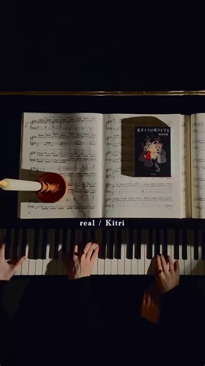 Kitri on Instagram: "🐈‍⬛ #Kitri #piano #music"