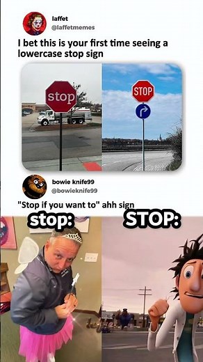 "Stop if you want to" ahh sign 😭