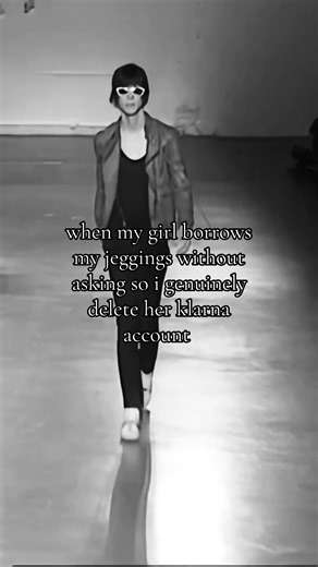 Borrowing Jeggings: A Fashionable Dilemma