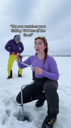 Ah yes… my fishing tiktoks…