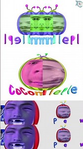 COCOMARTIN & PEWDIEPIE Cocomelon Intro Effects #shorts