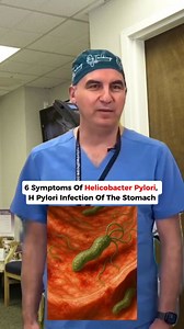 6 Symptoms of Helicobacter pylori , H pylori infection of the stomach #usa #health #healthy #healthtip #usa_tiktok | dr.spine.surgeon
