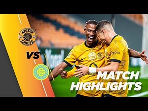 Highlights | Kaizer Chiefs vs Casric | Nedbank Cup