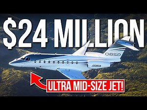 Inside The Gulfstream G280 | A Perfect Private Jet
