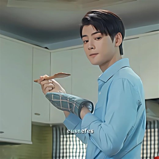 Cha Eun-woo posteri gerçeğe dönüştü 😂 #Kdrama #Shorts #Edit #Keşfet