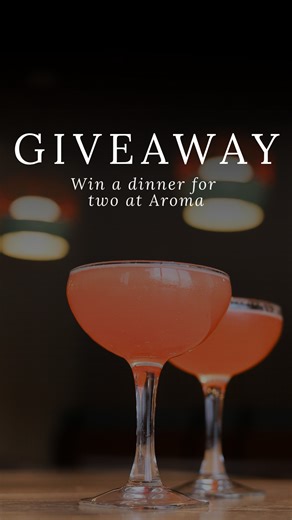 Aroma | Downtown Saskatoon on Instagram: "Dinner for two at Aroma? It’s on us. ✨ We’re giving one lucky winner a dreamy date night at Aroma, including: 🍕 Two signature woodstone-fired pizzas 🍷 Two beverages of your choice 🍨 One decadent dessert to share How to enter: ✔️ Like this post ✔️ Tag 3 friends in the comments ✔️ Follow @aromayxe and @deltayxe ✨ Share this post to your stories and tag us for 5 bonus entries Giveaway closes February 28, 2026. Winner will be contacted directly by this ac