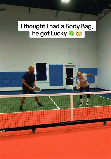 Good rally, and a good speed up at the end, I thought I had a body bag, but he got his paddle up!!!#Pickleball #Blackpickleballer #Pickleballhighlights #Speedup #bodycam @Diadem Sports