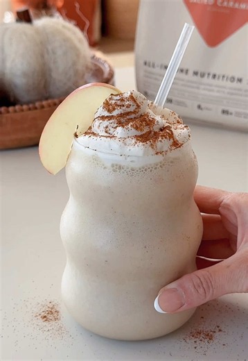 Apple pie for breakfast? Yes please. 🍎🤍 This Salted Caramel Apple Pie Smoothie has been my newest cozy fall obsession. It tastes just like dessert and it's become one of my favorite ways to simplify my wellness routine. I love how creamy the NEW Limited-Edition Salted Caramel Ka'Chava is! It blends perfectly and makes this smoothie feel so indulgent. Save this recipe for your next slow morning! ✨ Use code: ALEXIA for 15% off. @KaChava #KachavaPartner #KachavaRecipes #fall #fallrecipes #easyrec