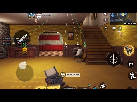 COD Mobile HACK/MOD Menu IOS & Android = Unlimited AIMB , ESP & more !