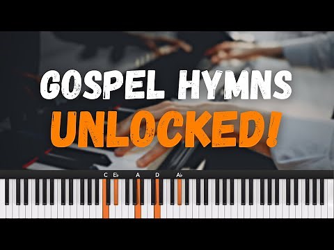 How To Play Gospel Hymns | Near The Cross - Piano Tutorial