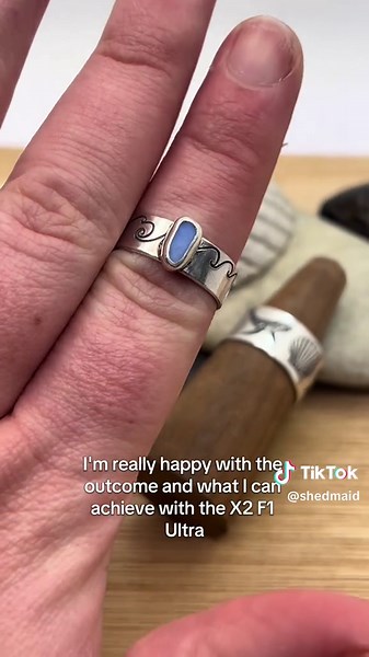 X Tool F1 Ultra: Silver Ring Tutorial for Beginners