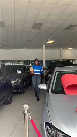 Congratulations 🥳 to Ms Kulekile Sibambi on her Polo 1.0 TSI PA , all the way from Rustenburg ✨, thank you so much for your most valued business support and we wish you many miles and smiles ahead ✨🙏🏽🔥✍🏽 #polo #theglenvw #vw Making Dreams Come True ! ✍🏽🔥🙏🏽✨🤞 | Vehicle Solution Specialist