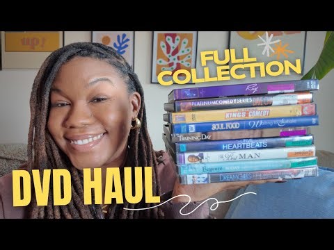 my physical media collection 📽️📀✨ | dvd haul