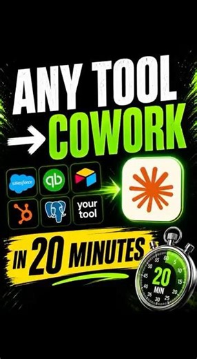 Wire any tool to Cowork
