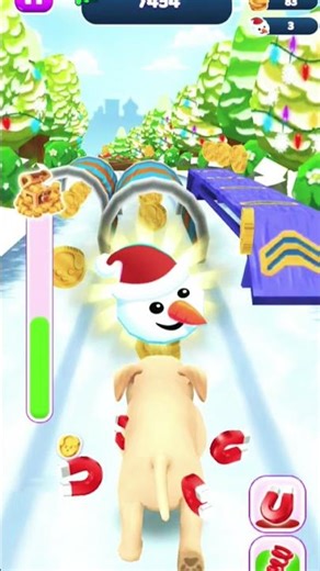 "Epic Pet Run Adventure! 🐾 Fast, Fun & Fur-tastic Gameplay"#foryou #shortsfeed