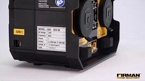 Watch Firman 1201 50 Amp Parallel Kit for Inverter Generators, Black on Amazon Live