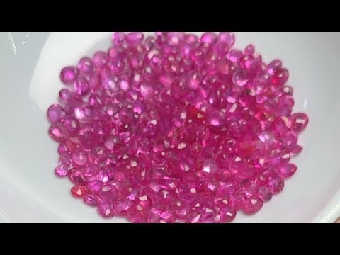 Natural Burmese Ruby loose stones from Myanmar #jade#rawgems#jewelry#sapphire#Ruby#Emerald#gem