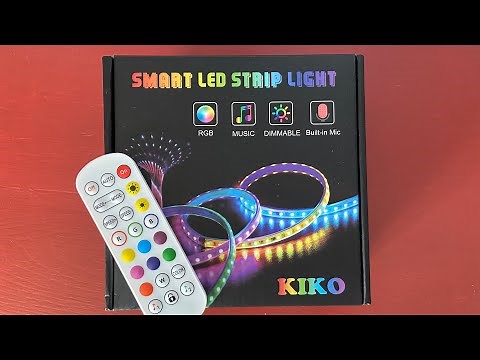 Kiko - smart LED strip light installation with connectors - don’t make my mistake !!!!