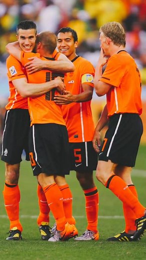Netherlands 2 vs 1 Brazil | World Cup 2010 #football #netherlands #oranje #holland #dutch #knvb #worldcup #worldcup2010 #brazil #seleçãobrasileira #samba #cbf #ned #bra