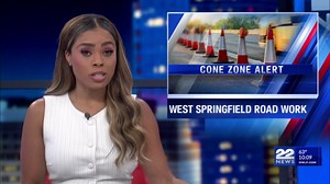 Detours in place for Morgan Road milling project in West Springfield