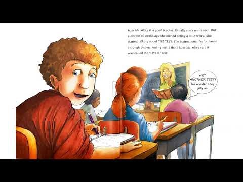 Testing Miss Malarkey by Judy Finchler