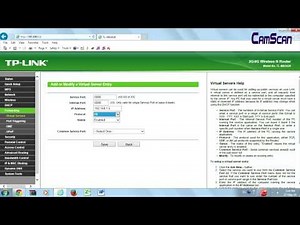 DVR Online Setup - CAMSCAN DVR 3000, 5000, 6000, and 8000 Series DVR