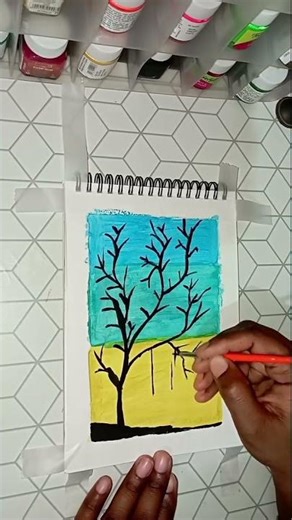 #art #drawing #beautiful #easy #colors #painting