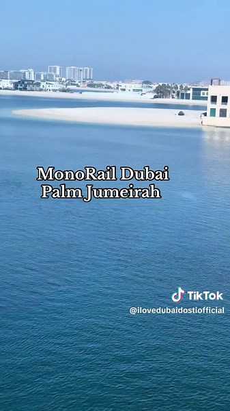 Explore the MonoRail Dubai Palm Jumeirah in 2025