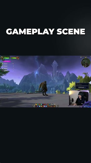 WoW Midnight - Netherglow Overlay Package [Twitch/Youtube/Facebook/Co][OBS/SLOBS/XSPLIT]