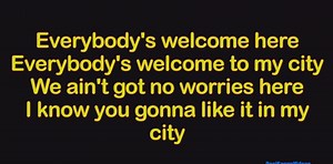 Priyanka Chopra - In My City (Lyrics HD) Ft. Will I Am - YouTube