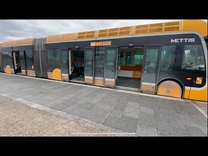 VAN HOOL ExquiCity 24 Hybrid - METTIS A - Réseau LE MET’ (METZ) - De BORNY à WOIPPY St-Éloy