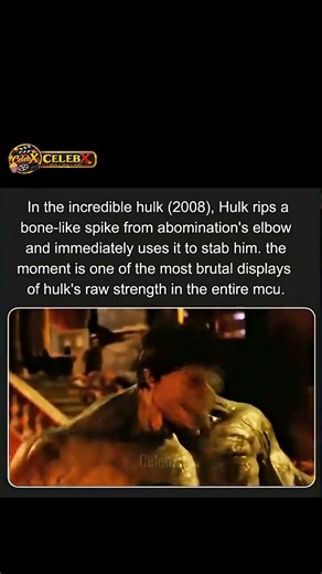 Hulk’s Most Brutal Moment Against Abomination! 😱💥 #Hulk #Marvel #MCU #Shorts