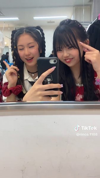 TikTokでRinoaさんをチェック！