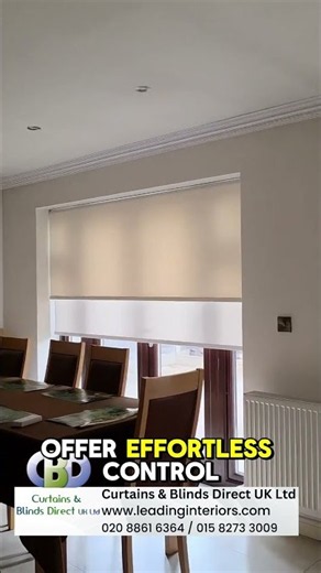 Motorised Roller Blinds | Simple, Smart & Made for Your Home