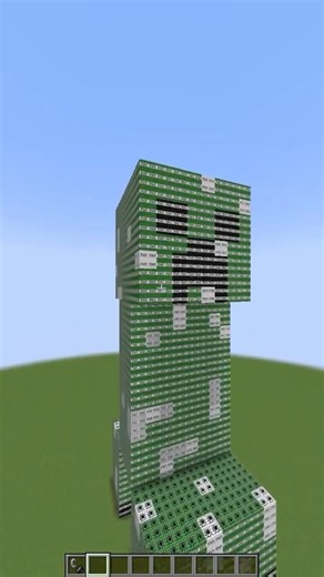 minecraft tnt experiment v1 #minecraft