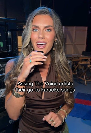 Go-to karaoke songs featured on The Voice Mondays