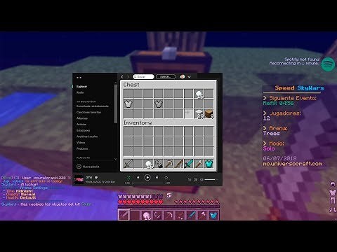 COMO PONER SPOTIFY EN MINECRAFT