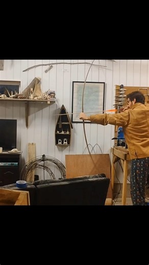 check out this self bow build video. worked better than I anticipated! #bowmaking #archery #selfbow