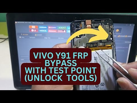 Vivo y91 Frp Bypass With Unlock Tools Test Point