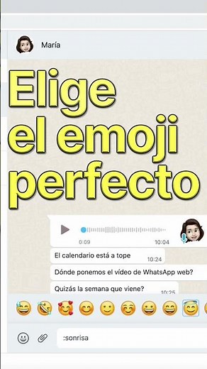 EXPRIME WhatsApp Web al máximo! 👍🏼 #shorts