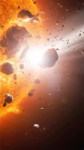 Comet C/2025 K1 ATLAS Is Breaking Apart Near the Sun ☄️☀️ #space #comet #interstellarobject