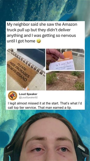 Amazon Driver Takes Hide Packages Request Too Seriously