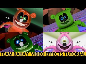 1 MILLION FRENCH GERMAN SPANISH PORTUGUESE MULTILANGUAGE Gummy Bear Gummibär Song | Effects EDIT